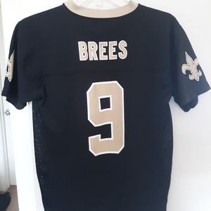 NFL Drew Brees New Orleans Saints Youth Jersey